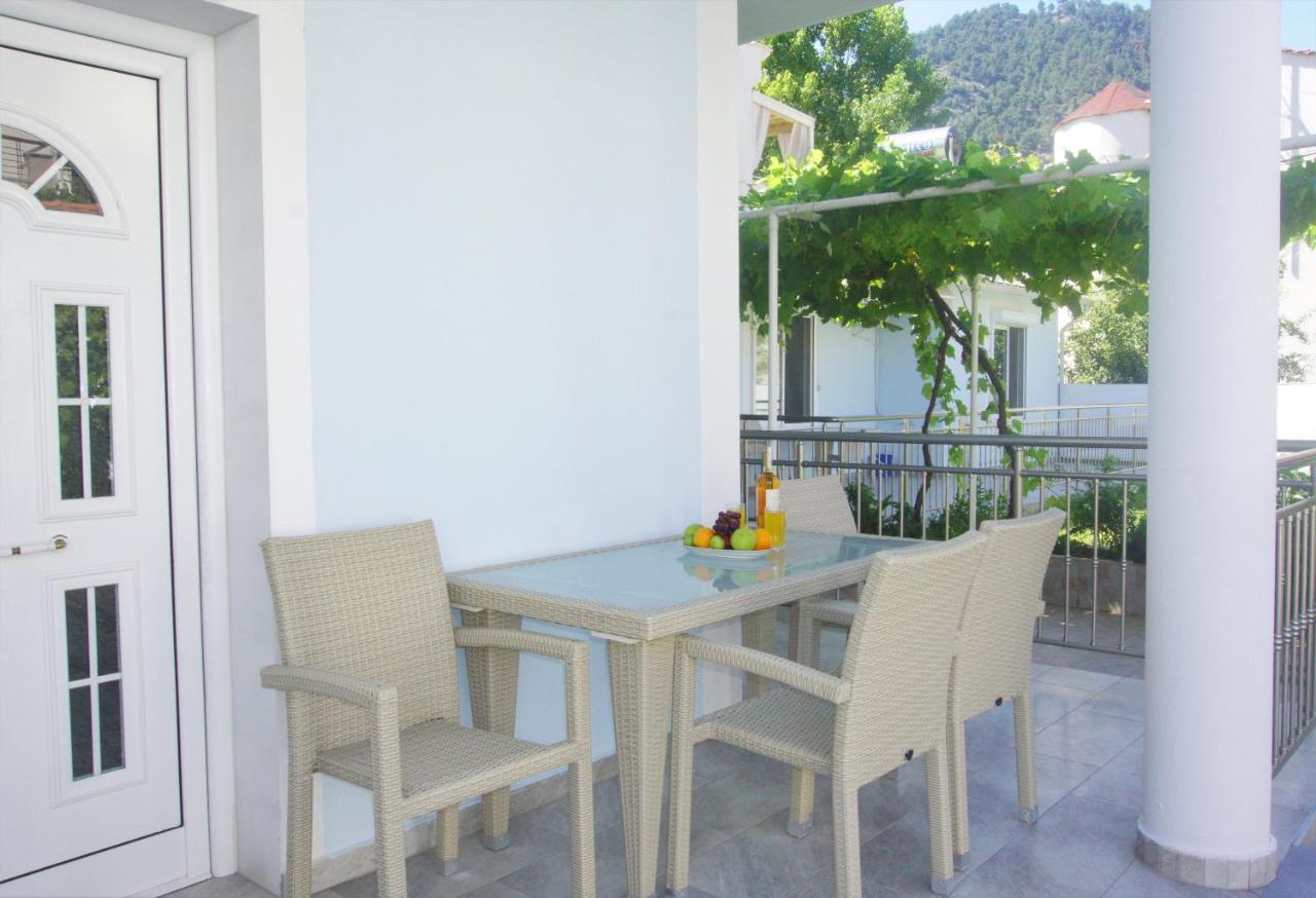 Villa Romantika Chrysi Ammoudia Extérieur photo