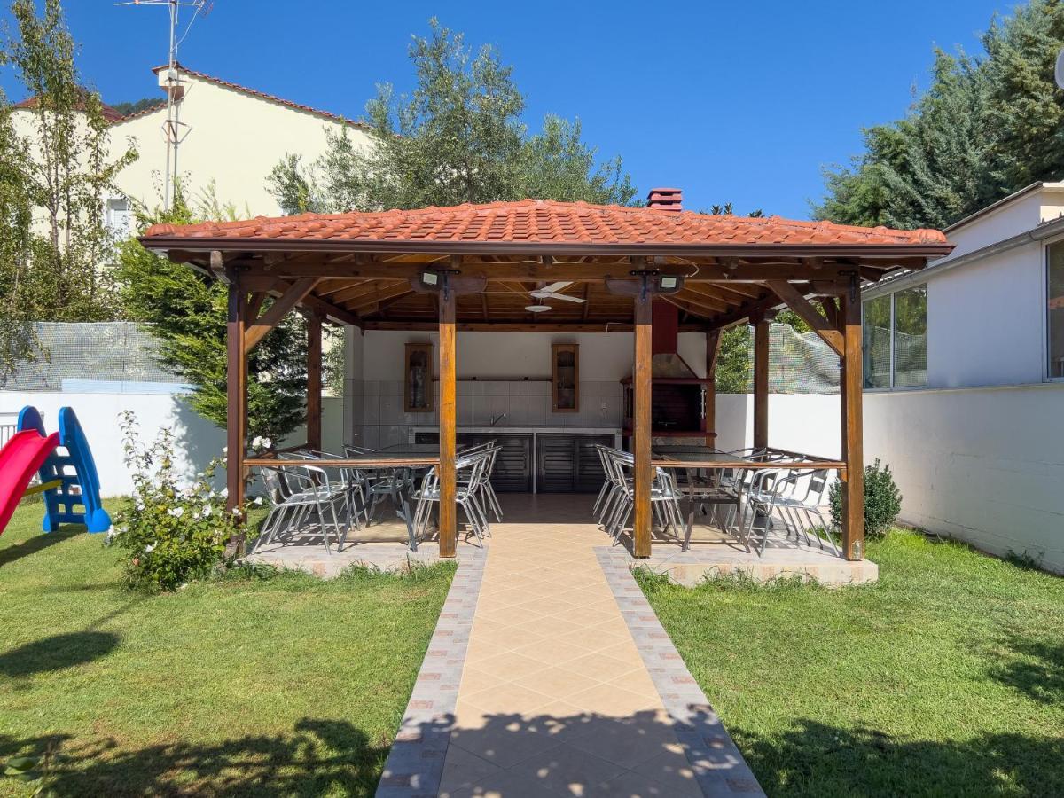 Villa Romantika Chrysi Ammoudia Extérieur photo