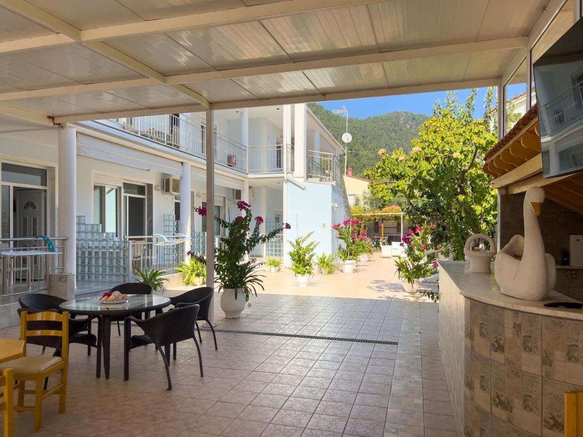 Villa Romantika Chrysi Ammoudia Extérieur photo