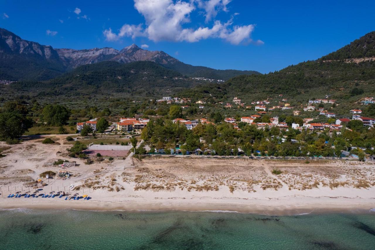 Villa Romantika Chrysi Ammoudia Extérieur photo