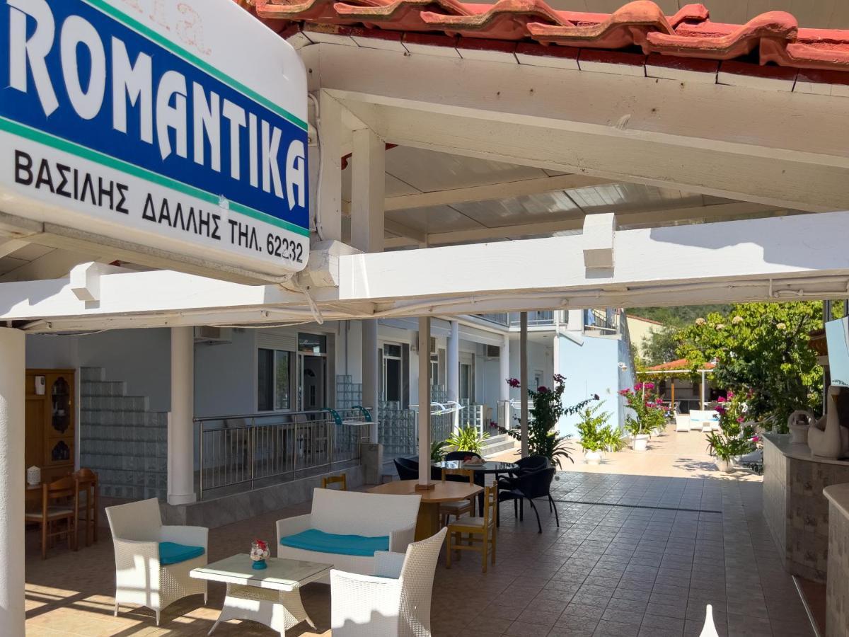 Villa Romantika Chrysi Ammoudia Extérieur photo