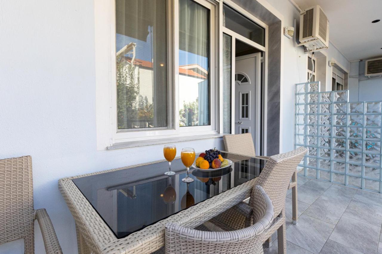 Villa Romantika Chrysi Ammoudia Extérieur photo