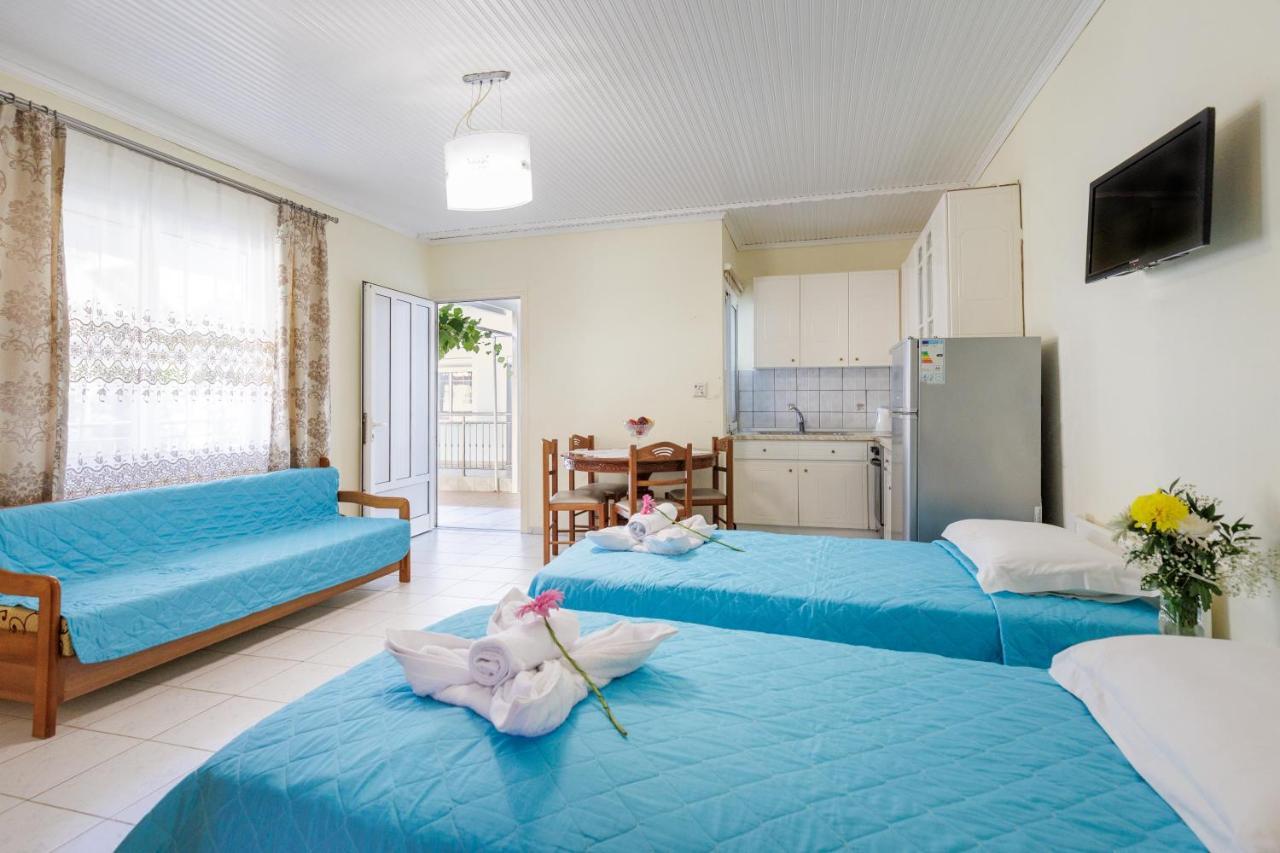 Villa Romantika Chrysi Ammoudia Extérieur photo