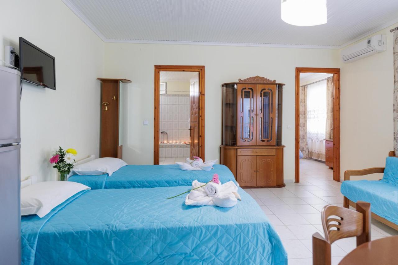 Villa Romantika Chrysi Ammoudia Extérieur photo