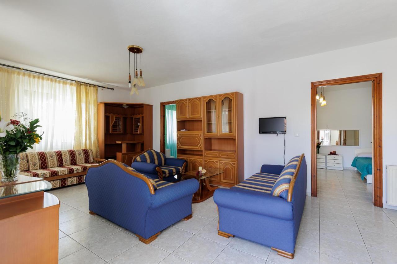 Villa Romantika Chrysi Ammoudia Extérieur photo