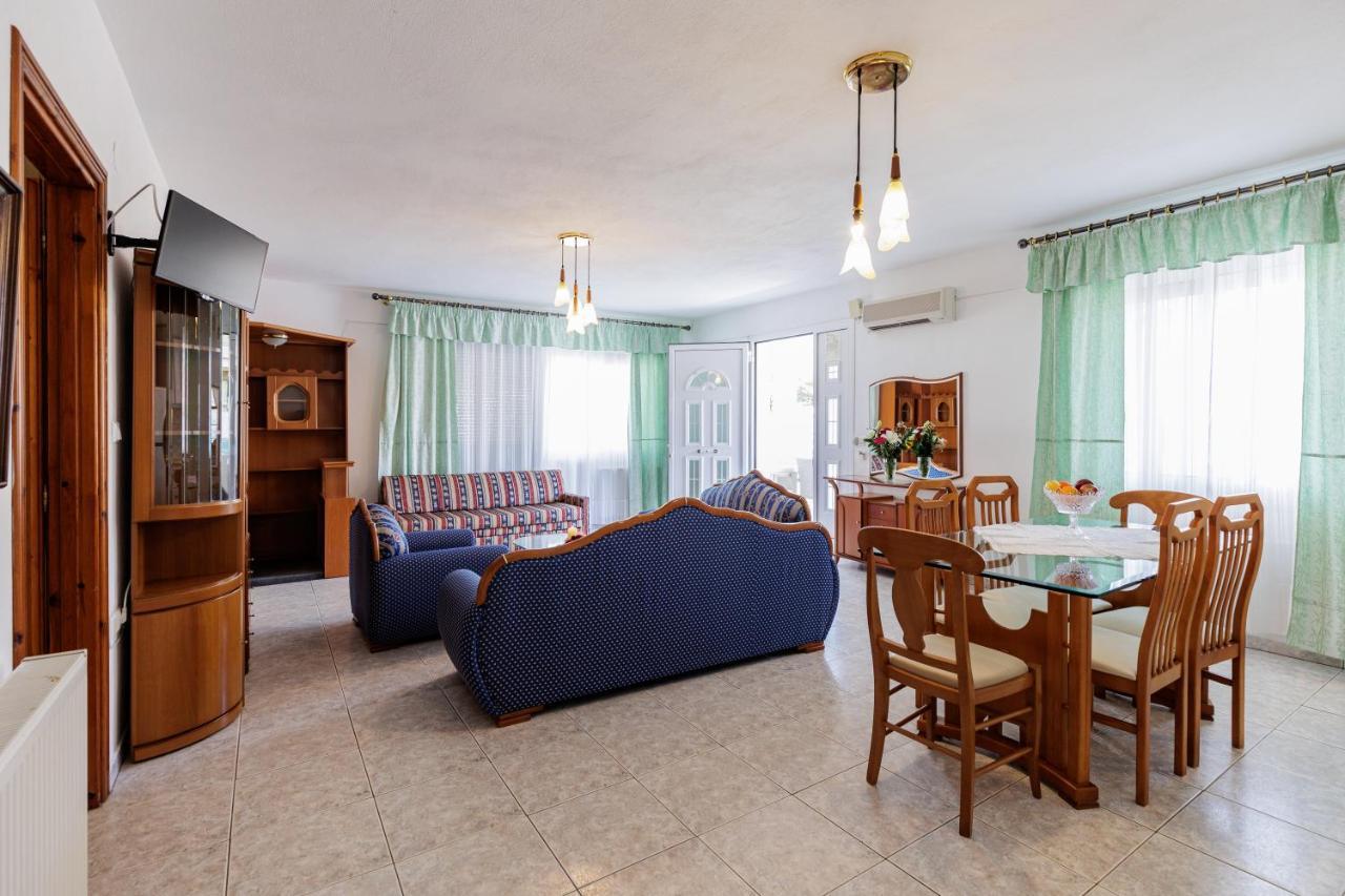 Villa Romantika Chrysi Ammoudia Extérieur photo