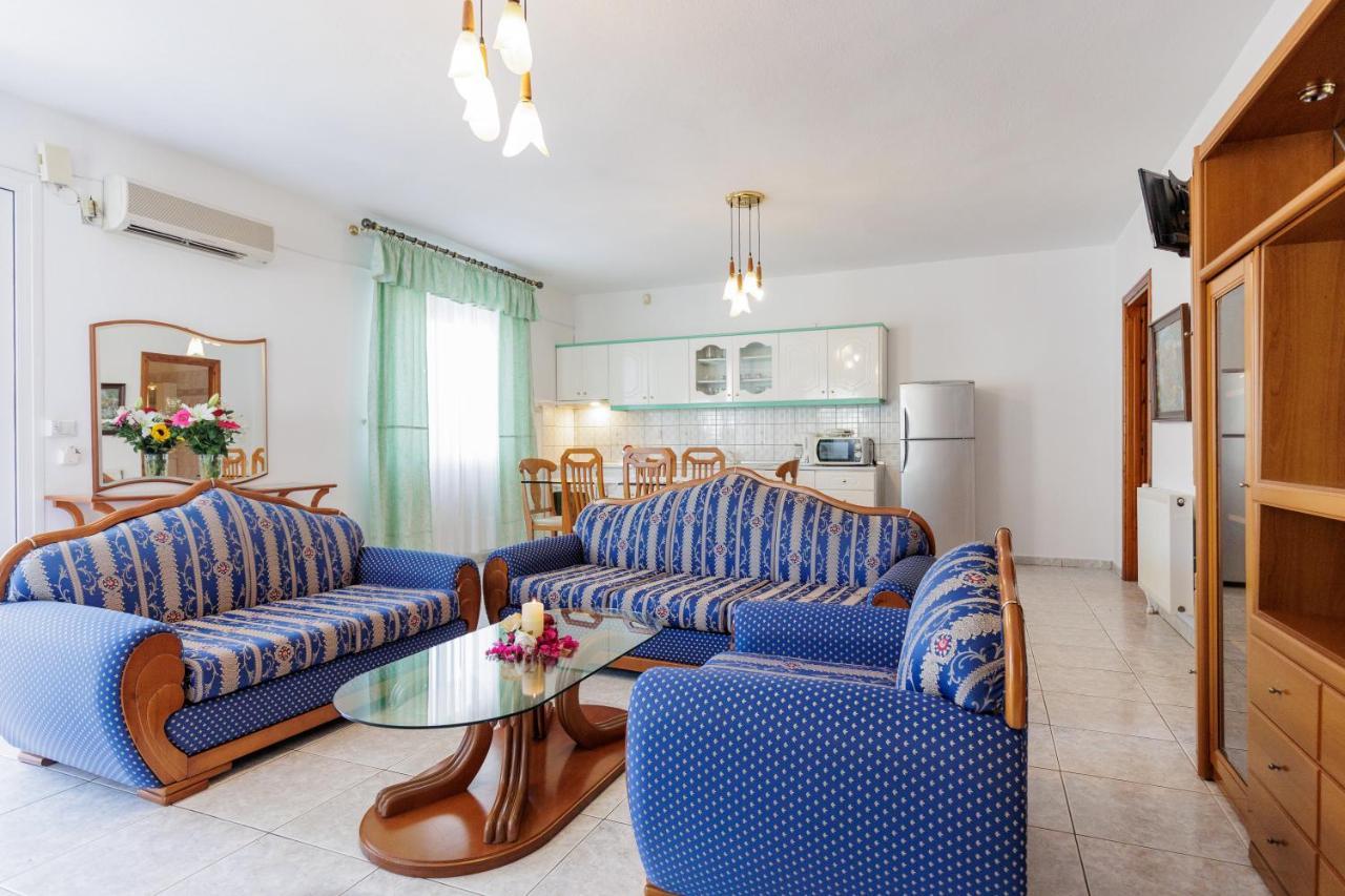 Villa Romantika Chrysi Ammoudia Extérieur photo