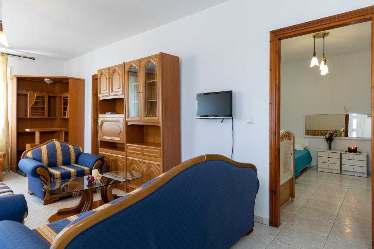 Villa Romantika Chrysi Ammoudia Extérieur photo