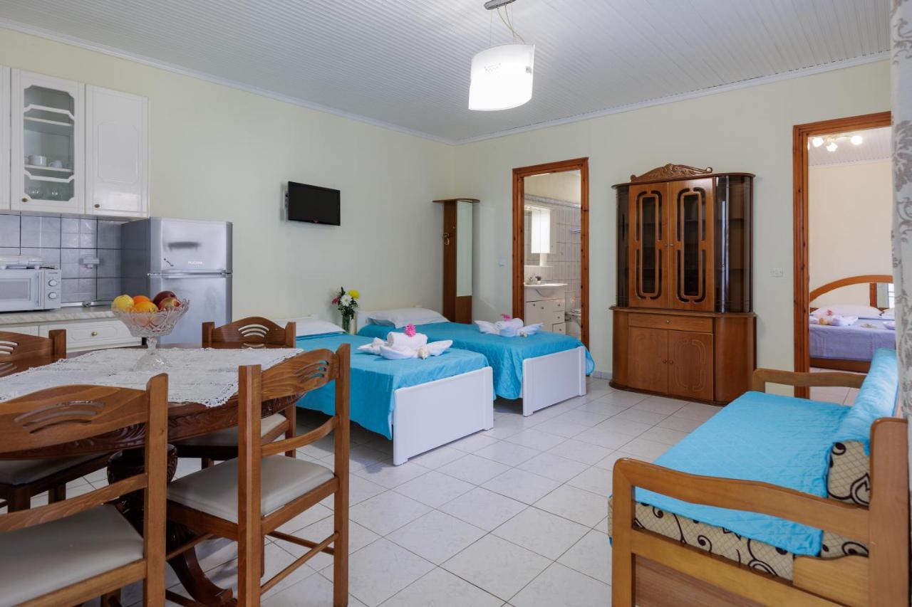 Villa Romantika Chrysi Ammoudia Extérieur photo