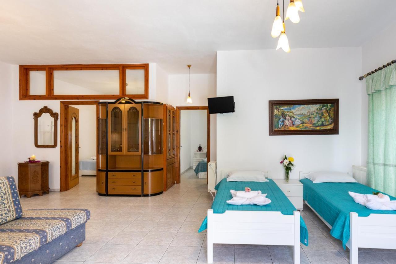 Villa Romantika Chrysi Ammoudia Extérieur photo